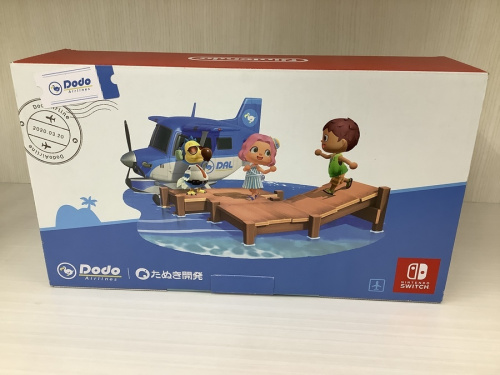 あつまれどうぶつの森のスイッチ