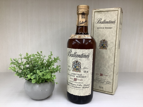 蒸留酒類のバランタイン