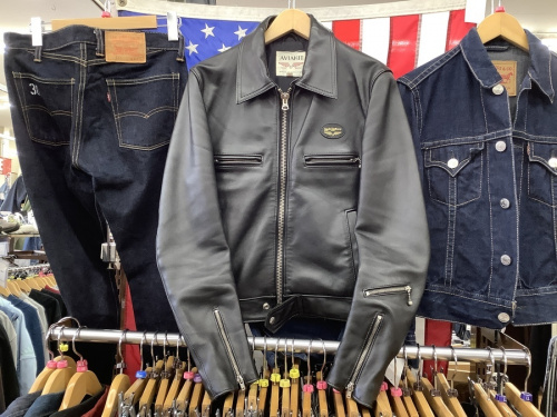 Lewis Leathersのルイスレザー