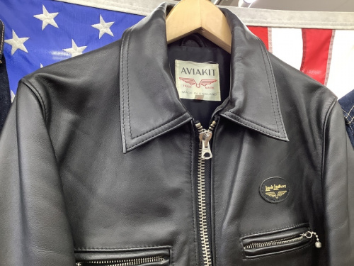 ルイスレザーのレザージャケット