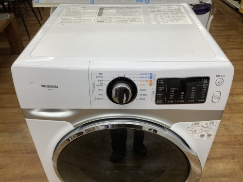 洗濯機のドラム式洗濯乾燥機