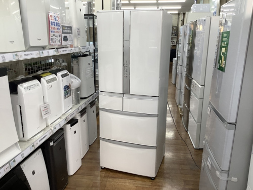 キッチン家電の冷蔵庫