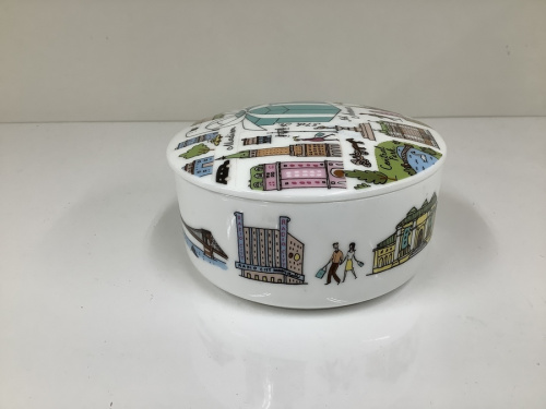 陶器小物入れのTiffany