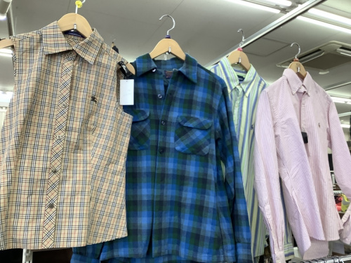 夏物買取の川崎野川 トレファク