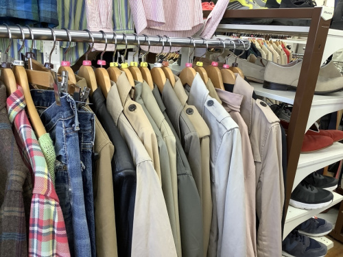 川崎野川 トレファクの川崎横浜衣類