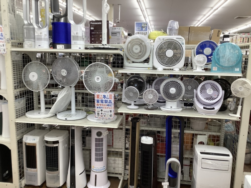 季節家電のエアコン