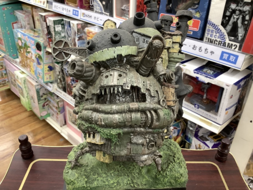 フィギュアのジオラマフィギュア