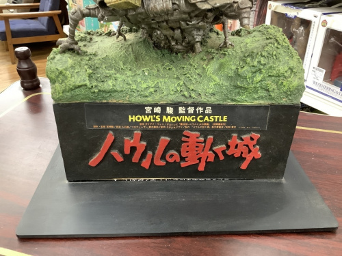 ジオラマフィギュアのハウルの動く城