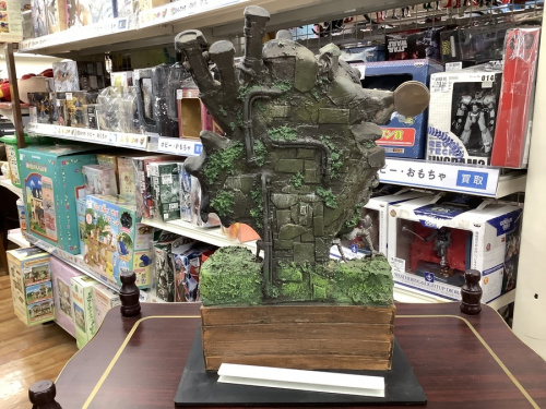 ハウルの動く城のトレファク 川崎野川