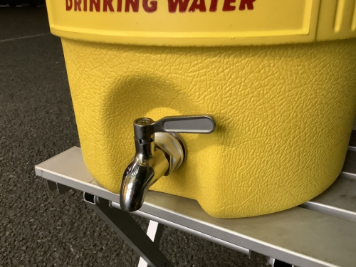 BBQ用品のコックカスタムウォータージャグ