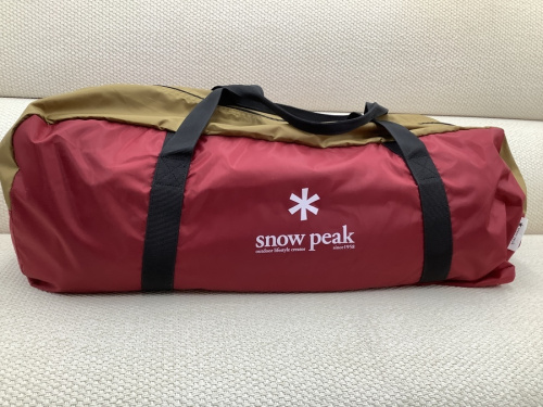 アウトドア用品のsnow peak