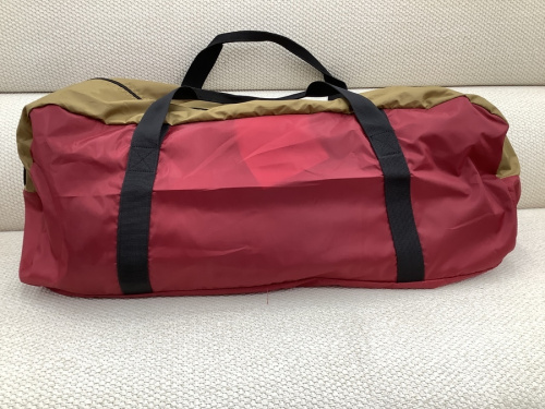 snow peakのドームテント