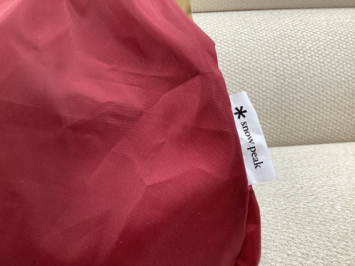 ドームテントのスノーピーク