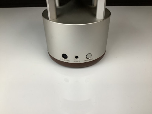 オーディオのグラスサウンドスピーカー