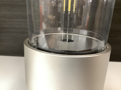 グラスサウンドスピーカーのSONY(ソニー)