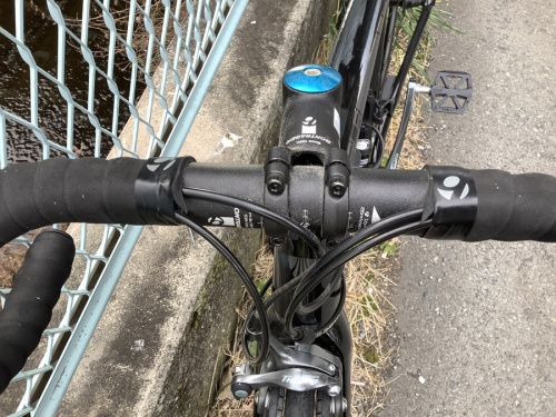 自転車のTREK