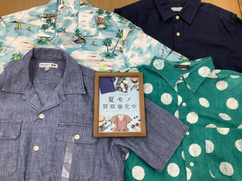 洋服の夏物買取