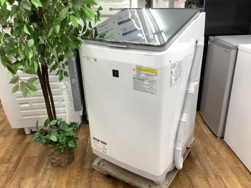 家事家電の洗濯機