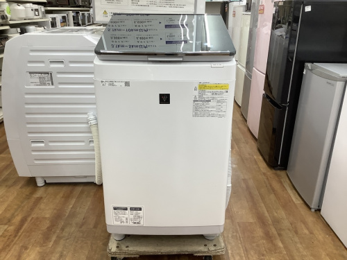 洗濯機の縦型洗濯乾燥機