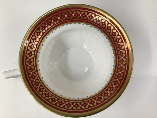 カップ&ソーサーセットのWEDGWOOD