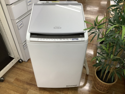 家事家電の洗濯機