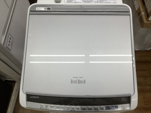 洗濯機の縦型洗濯乾燥機