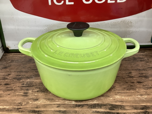 鍋のLE CREUSET（ルクルーゼ）