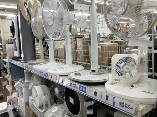 エアコンの扇風機