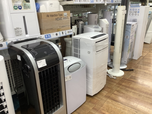 扇風機の中古家電
