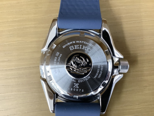 ダイバーズウォッチのSEIKO(セイコー）