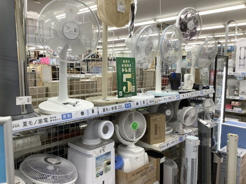 大型冷蔵庫の中古家電