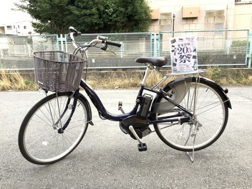 アウトドアの自転車
