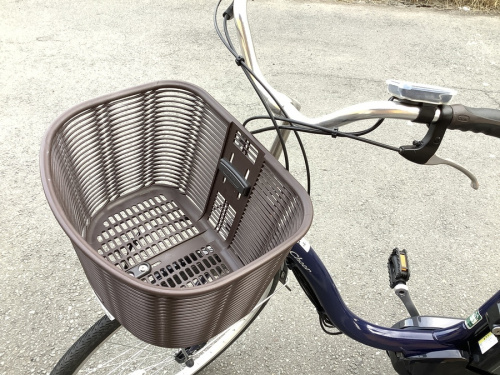 自転車の電動アシスト自転車