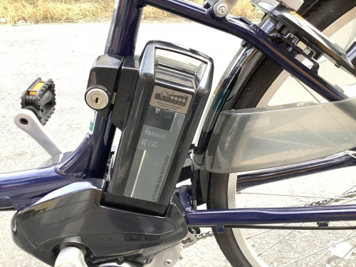 電動アシスト自転車のYAMAHA