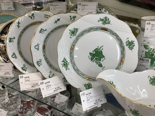 洋食器の和食器