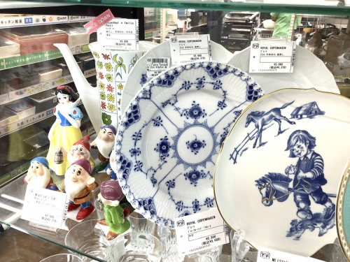 ブランド食器の中古買取