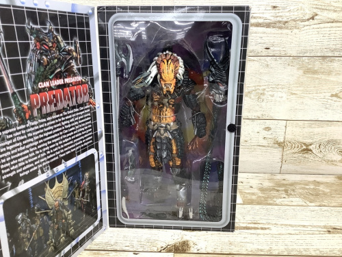 フィギュアのNeca