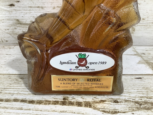 サントリーの750ml