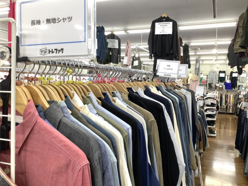 秋物のトレファク 川崎野川 中古 買取