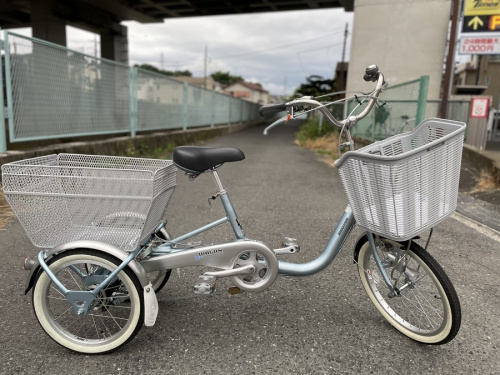 アウトドアの自転車
