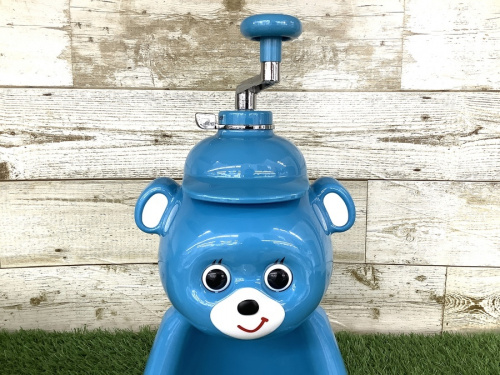クッキングツールのきょろちゃん氷削り器