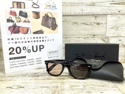 メンズファッションのRAY-BAN