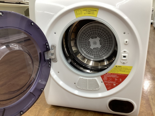 乾燥機の衣類乾燥機