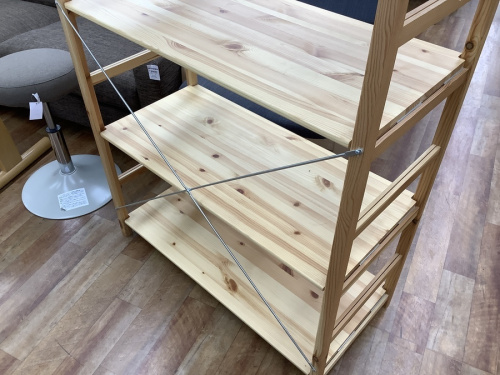 ユニットシェルフの無印良品