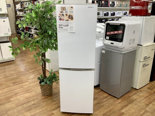 生活家電の冷蔵庫