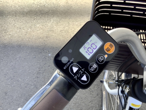 電動アシスト自転車のPanasonic
