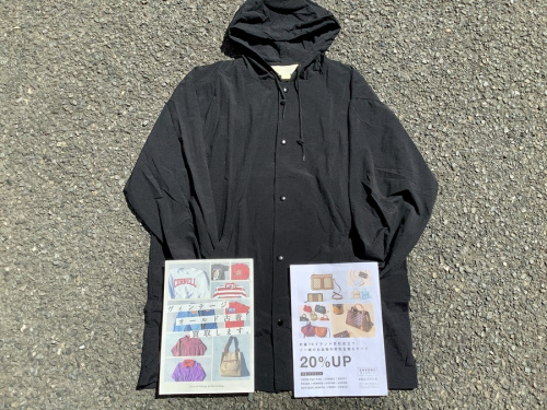 メンズファッションのコート