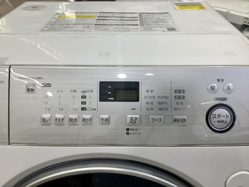 冷蔵庫のドラム式洗濯機