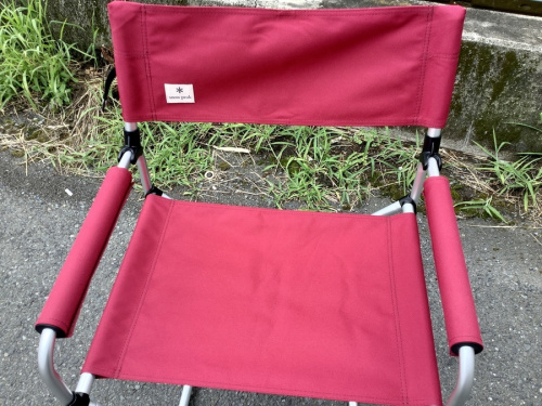 FDワイドチェアのsnow peak(スノーピーク）