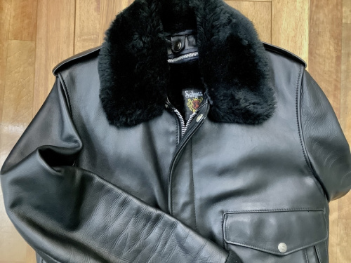ジャケットのレザージャケット